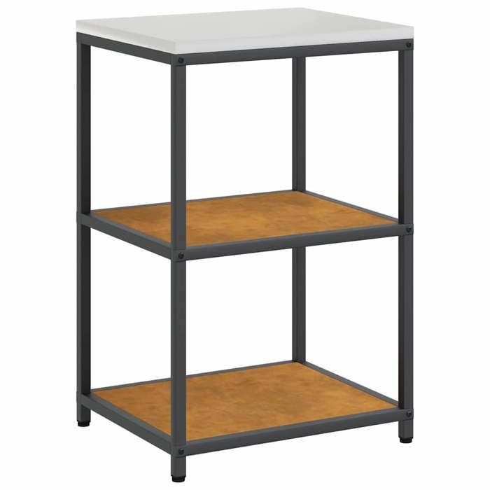 (VENT-FLASH)Étagère de rangement de cuisine - VIDAXL - Armoire modulaire - Rouillé 60 x 50 x 92 cm @1309@