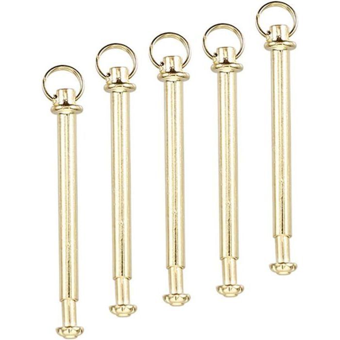 5 Ensembles DAccessoires pour Ventilateurs Ventilateur À Main Arbre De Ventilateur Rivets pour Ventilateur Multicolore VENTILATEUR - Hanlin