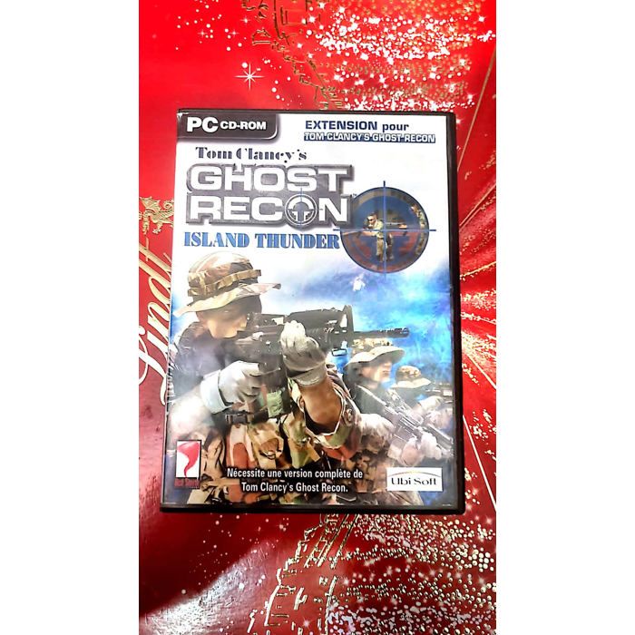 Ubisoft Tom Clancy’S Ghost Recon: Island Thunder – Extension Officielle PC – Jeu Tactique Militaire