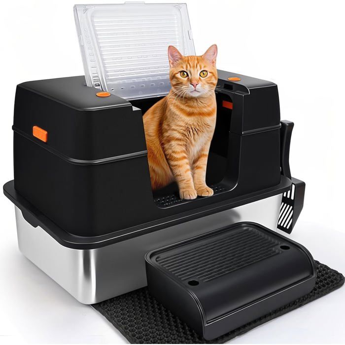 BAC LITIERE POLLY 2ND LIFE- CHAT ET RONGEUR IMAC