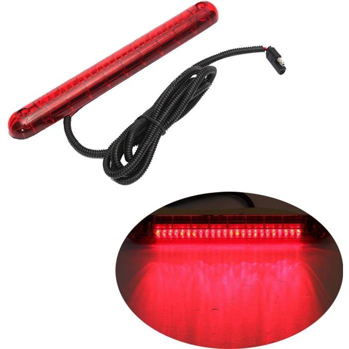 Feu Stop Led Pack 24 LED 12 V General Motors Feu stop monté en hauteur Feu stop ...