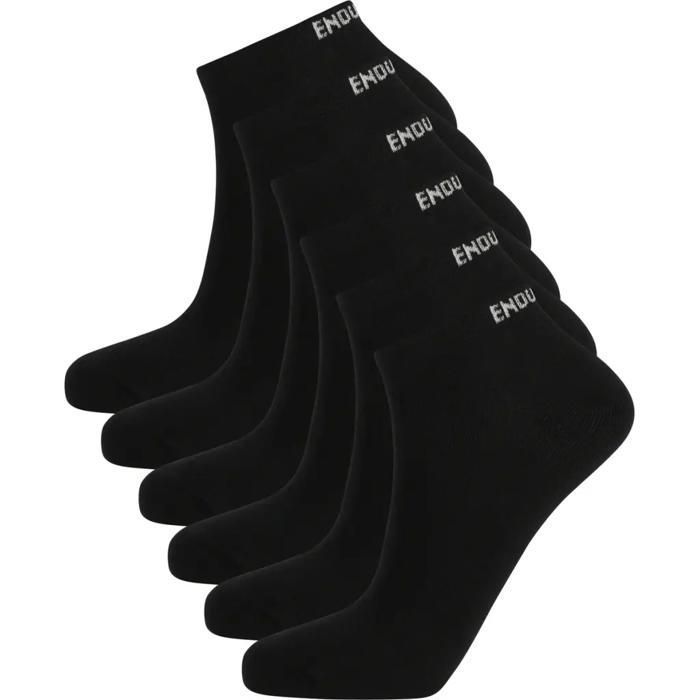 Chaussettes Endurance Ibi (x6) - black Chaussettes Endurance Ibi (x6) - black