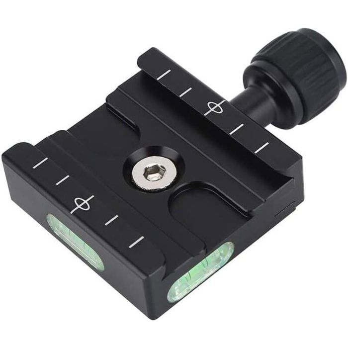 Adaptateur Bipod Pour Fusil, Aluminium, Rail Picatinny, Goujon Pivotant, 3 Fentes, Neuf
