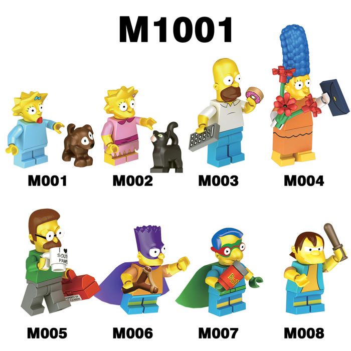 Lot de 8 figurines Personnages de séries Animation Personnages populaires Figure Jouets pour Enfants Fans Cadeaux de Noël-Style 1