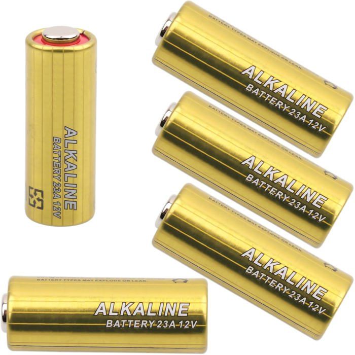 Piles 23A 12v MN21 Batteries Alcalines 23A A23 23AE MN21 V23GA (10)
