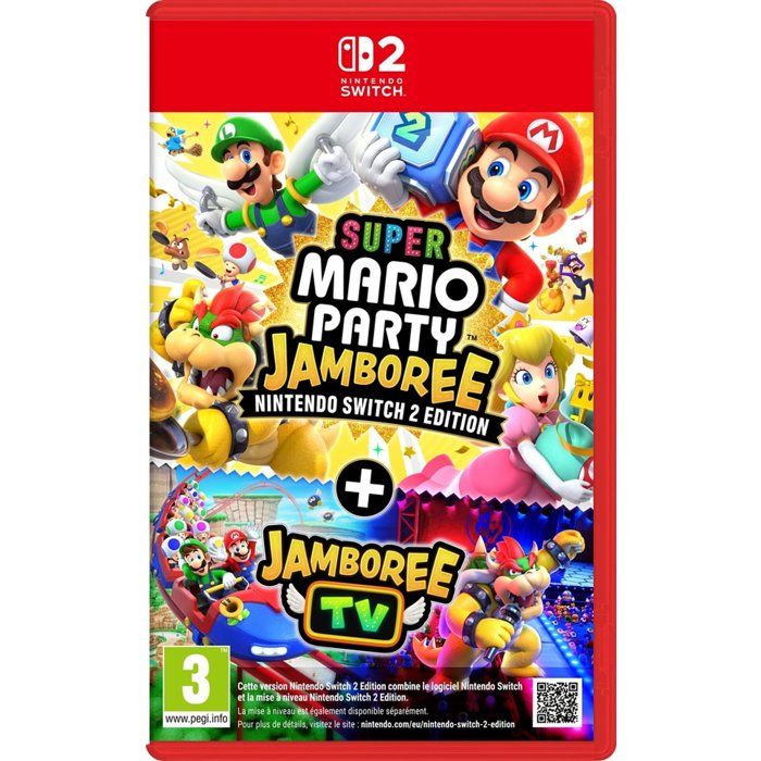 Super Mario Party Jamboree + Jamboree TV - Nintendo Switch 2 Edition • Jeu Nintendo Switch 2