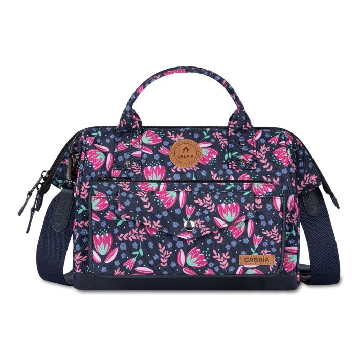 Sac à main - CABAIA - Adventurer All Over Crossbody M - Grotta Green multicolore - 5 8 L - 100% polyuréthane bandoulière réglable Sac à main - CABAIA - Adventurer All Over Crossbody M - Grotta Green multicolore - 5 8 L - 100% polyuréthane bandoulière réglable