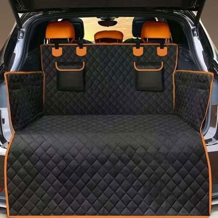 Housse de coffre pour chien - PZCC - Universelle - Imperméable - Antidérapante - Installation rapide