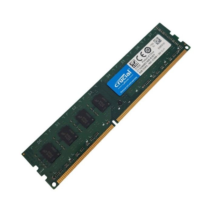 8Go RAM DDR3 CT102464BD160B.M16FP DIMM PC3L Très bon état - vue 2