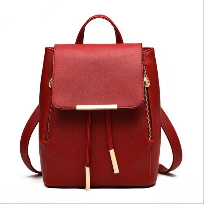 Sac a dos cuir luxe clearance