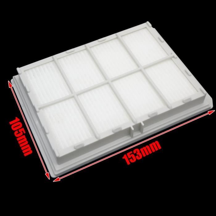 XUY-2 Pièces Filtre Universel Maille Pour Philips FC8220 FC8222 FC8272 FC8274 FC8276 Aspirateurs