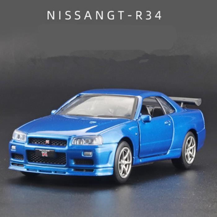 Modèle Miniature 1:64 Nissan Silvia S14 1996 - Alliage Die-cast - Voiture De Sport Jouet Neuve