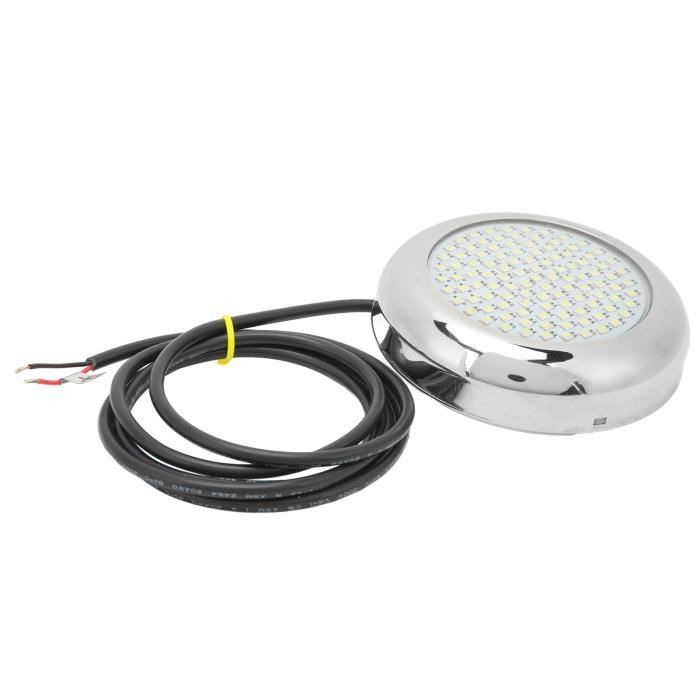 Projecteur LED RGB étanche Pour Fontaine, Piscine Ou Jardin - 10W, Télécommande Infrarouge, Multicolore, Alimentation AC/DC 12V