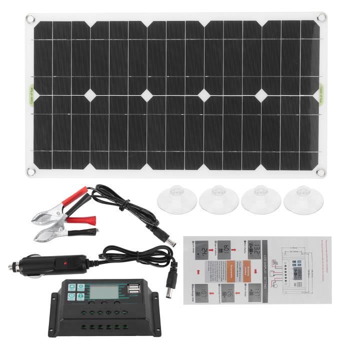 Panneaux Solaires 6V 80mm - Lot De 4 | Silicium Polycristallin | Pour Projets DIY Énergie Solaire