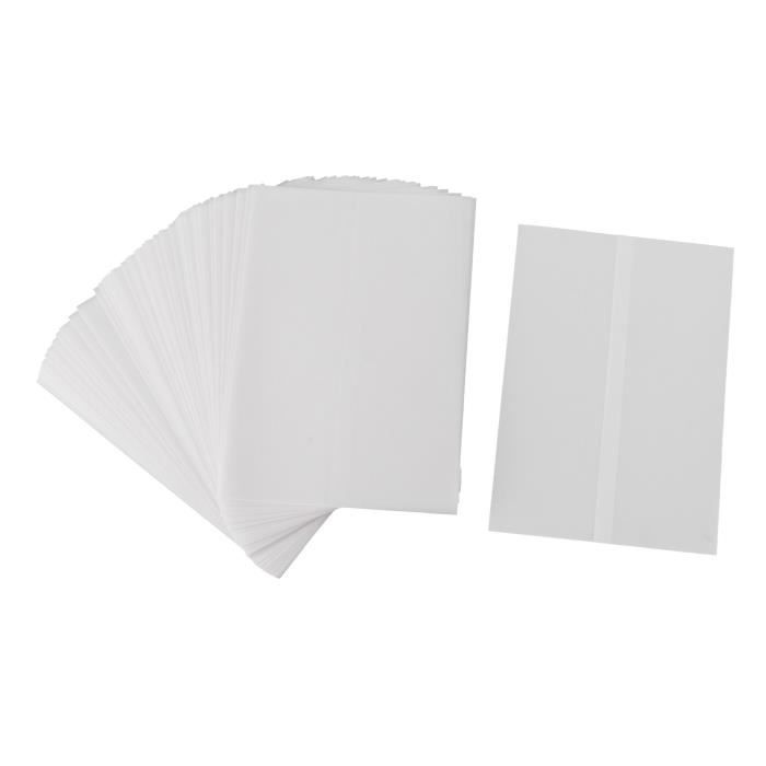 Akozon papier transparent 100 Feuilles de Papier Calque, Blanc Transparent  Croquis Papier Calque Multi Fonctionnel deco carte