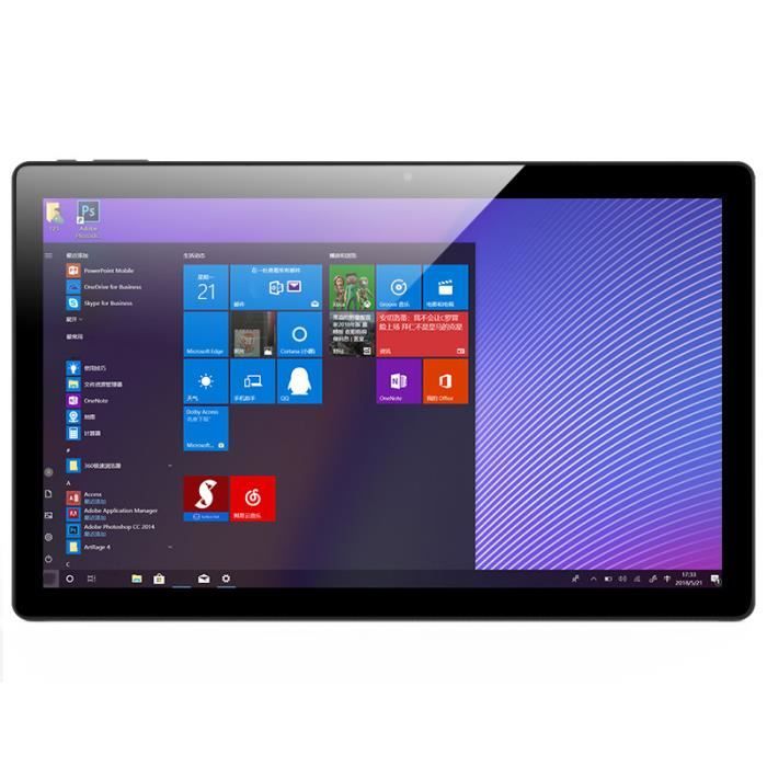 Tablette 2 en1- KNote 5 Tablette Tactile-11.6''-Windows