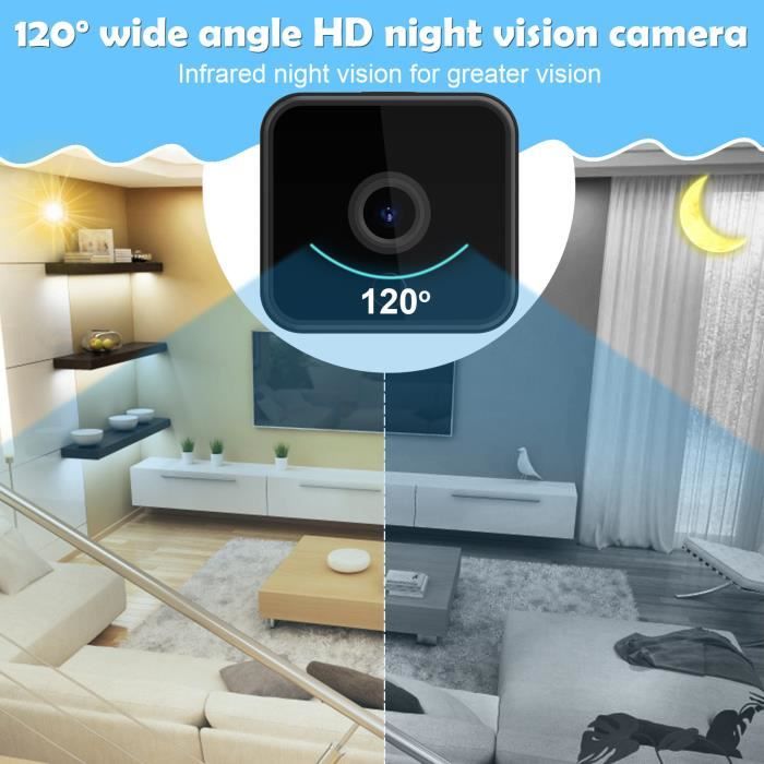 Camera Surveillance Wifi 1080p Rotation 355° Vision Nocturne Audio Bidirectionnel Noi à Prix Camera Surveillance Wifi 1080p Rotation 355° Vision Nocturne Audio Bidirectionnel Noi à Prix