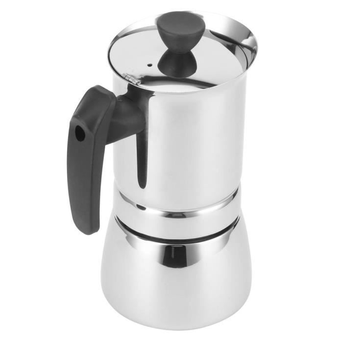 ARAMOX fournitures pour la maison Machine à café portative en acier