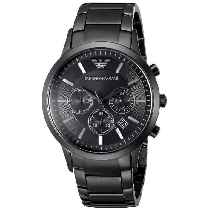 Monter Emporio Armani Homme AR2453 Noir