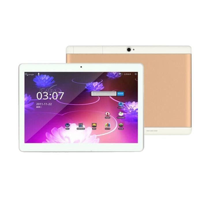 10.1Inch 1 + 16G Android 4.4 Dual Sim double caméra