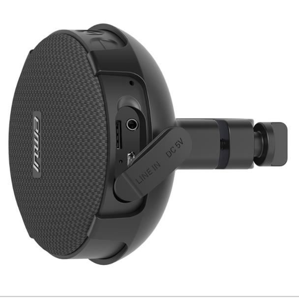 Enceinte Bluetooth Velo tanche Haut Parleur Portable Mic Int gr Petit Haut Parleur sans Fil pour V lo Randonn e Salle de Bain