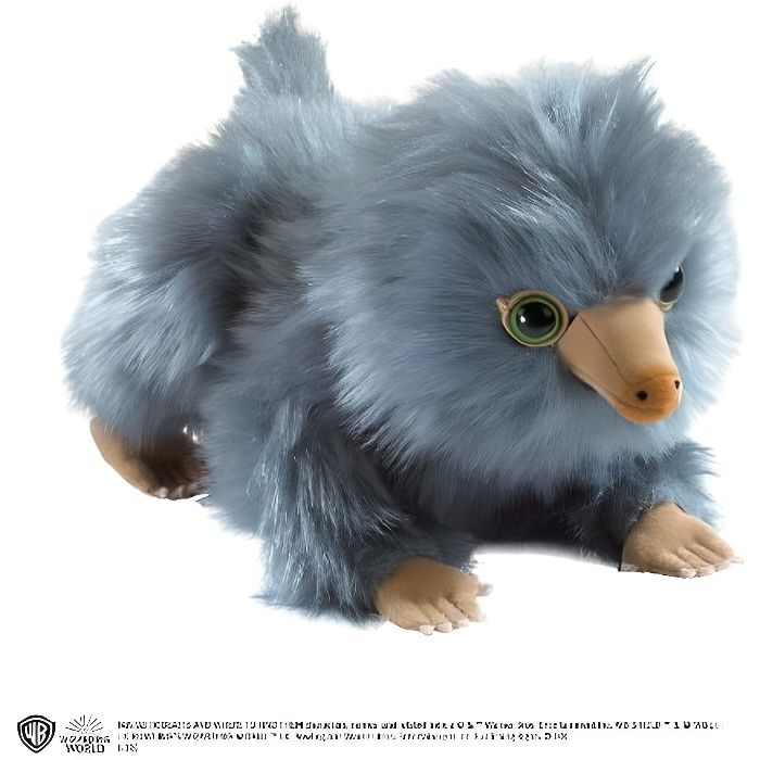 Les Animaux Fantastiques Peluche Bebe Niffleur Gris Achat Vente Peluche Cdiscount