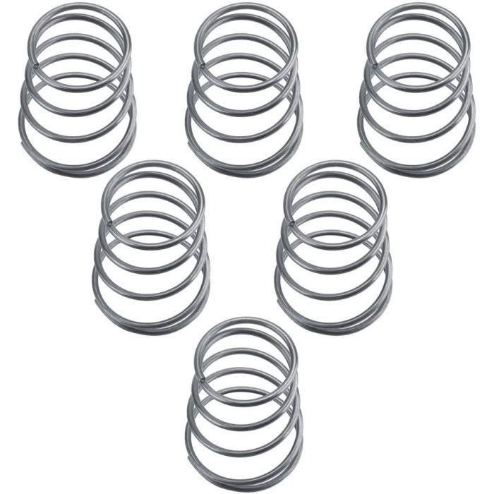 RUR 10PCS Ressorts En Métal Pour Tête De Coupe Herbe Ressort De