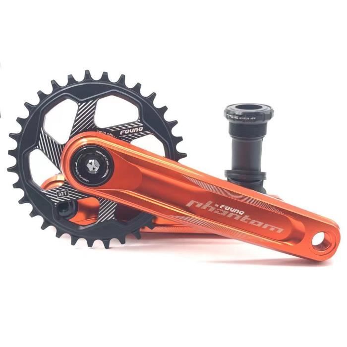 CRUZbike – pédalier de vélo de route, 170mm, 7/8/9/10/11/12 vitesses, Double disque, 50 34/52 36/53 39T avec pédalier  18