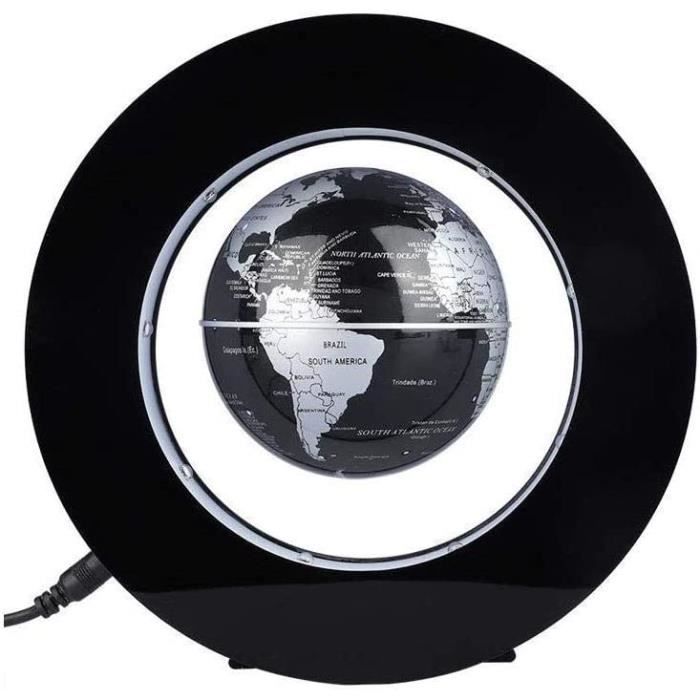 Globe En Lévitation Magnétique, Globe De Lévitation Multicolore, LED Flottante Pour Chambre, Bureau, Décoration De Nuit, Cadeau éducatif Pour Enfants
