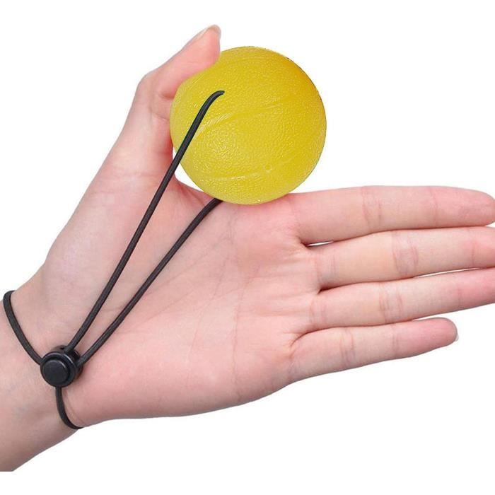 Squeeze Ball Pour La Force De La Main Hand Grip Strength Trainer Avec Dragonne Reglable Boules De Compression En Gel D Exer H325 Cdiscount Sport