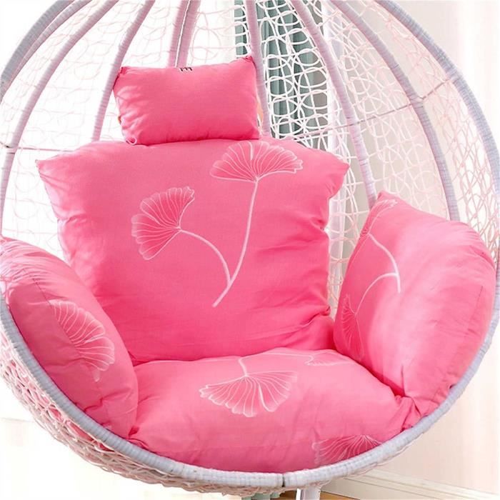 Coussin Fauteuil Suspendu Exterieur, Lavable Coussin De Chaise