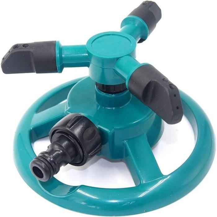 Lot De 4 Arroseurs De Jardin 360° Réglables - Système D'irrigation Automatique Pour Pelouse Et Plantes