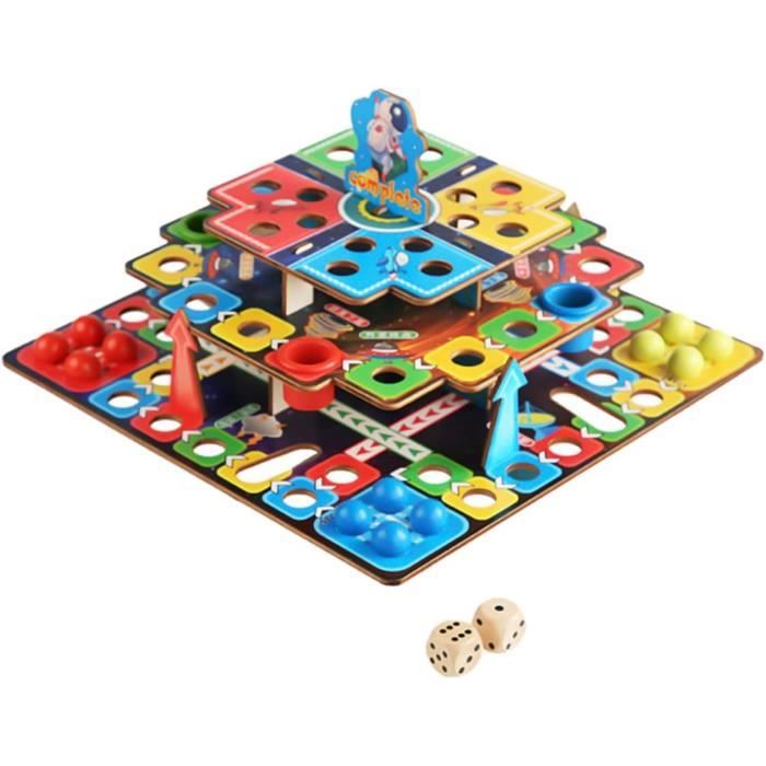 Ifundom Puzzle Grammaire En Bois – 9 Symboles Tridimensionnels Pour Apprentissage De La Syntaxe – Jouet Éducatif Dès 3 Ans