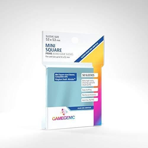 GAMEGEN!C Support Latéral 80+ Violet – Boîte De Rangement Pour Cartes – Technologie Cobra Neck – Sans Acide – Pour 80 Cartes Double-sleeve