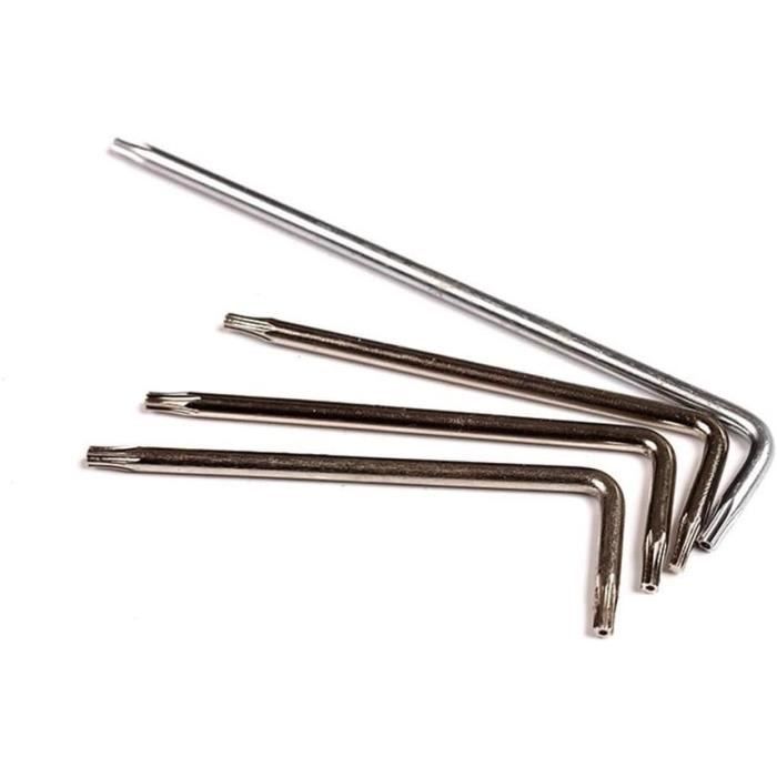 Clé Fixe CrV Avec étoile Coudée, 27x29 Mm DOCHER 453-27-29