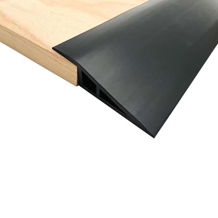 Pieds En Caoutchouc PVC Pour Meubles - Housses De Protection Pour Barres, Pieds De Chaise, Jambes De Table, Noir