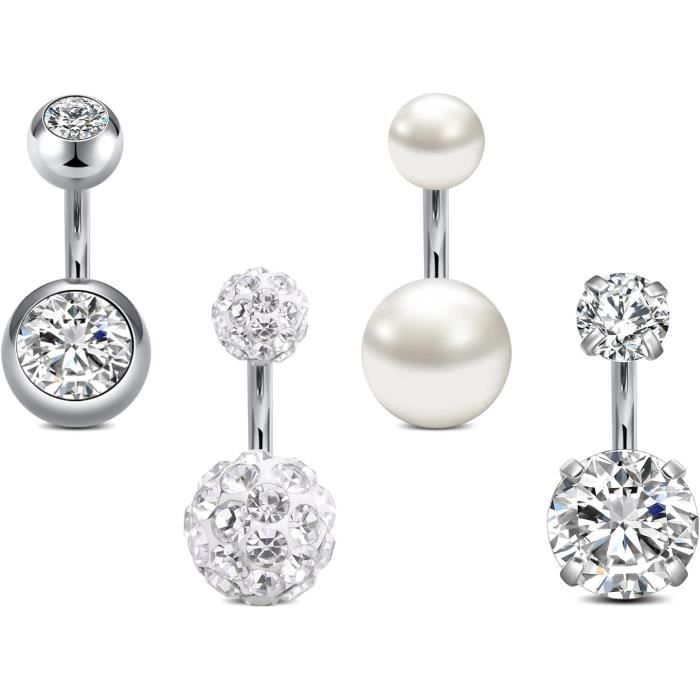 Lot 4 Piercings Nombril Scorpion Scorpio599 - Achat / Vente Bijoux De Peau Lot 4 Piercings