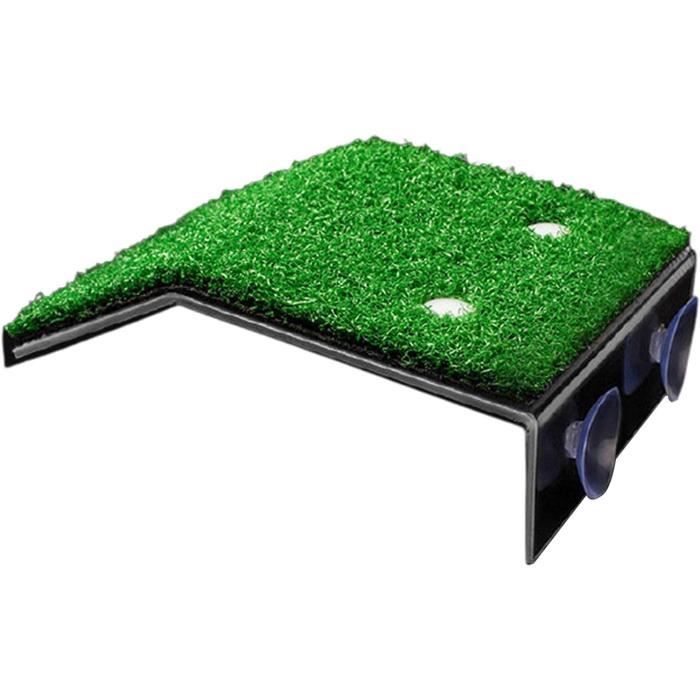 Décoration daquarium Plateforme pour tortue Échelle pour tortue Plateforme pour aquarium Décoration pour bain de soleil et jeu