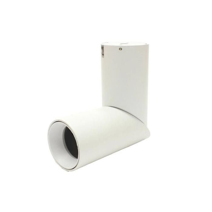 Plafonnier spot tube GU10 IP20 blanc Plafonnier spot tube GU10 IP20 blanc