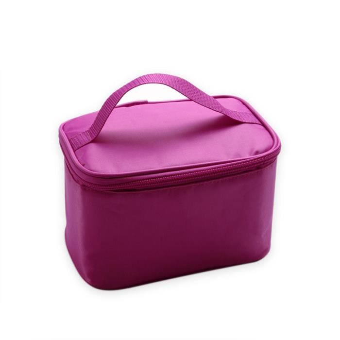 DAMILY® Sac Repas Isotherme pour Déjeuner Lunch Bag Portable