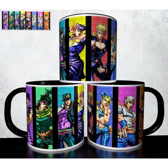 Mug Personnalise 4ever1 Tasse A Cafe Jojo S Bizarre Adventure Jojo No Kimyō Na Bōken Ref 541 Cdiscount Puericulture Eveil Bebe