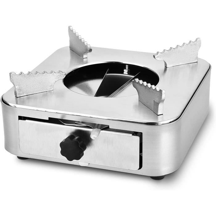 Mini RéChaud à Alcool De Camping,Réchaud De Camping Portable,BrûLeur à Alcool Camping,RéChauds