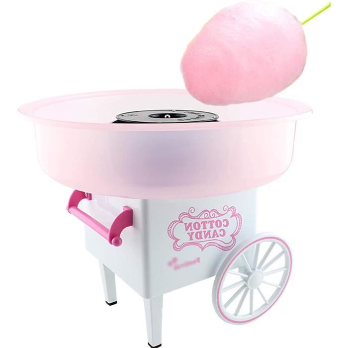 Machine à bonbons en coton électrique professionnelle entièrement