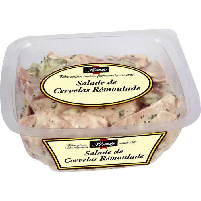 Salade De Cervelas Randy 300 G Achat Vente Salade Salade De Cervelas Randy Cdiscount