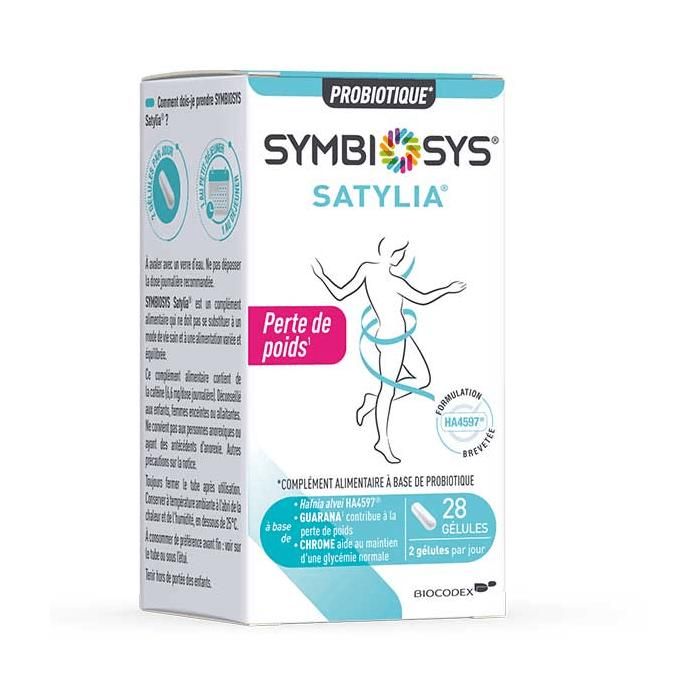 Meilleurs prix pour Symbiosys Satylia 28 gélules