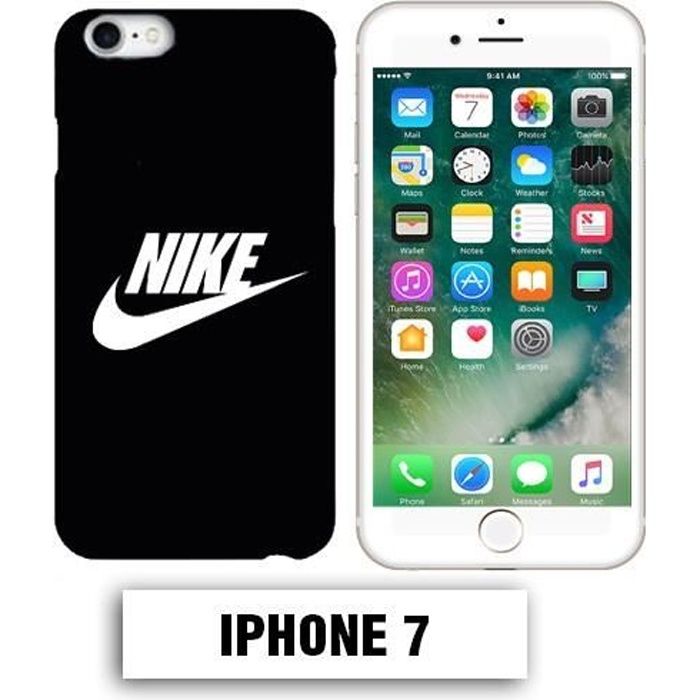 coque iphone 6 nike noir