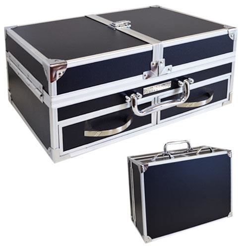 Valise Maquillage Et Coiffure Compartimentee No Noir Achat