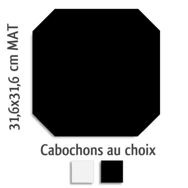 Carrelage Octogone Alaska Octogone Blanc 31 6 Cmx31 6 Cm Vendu