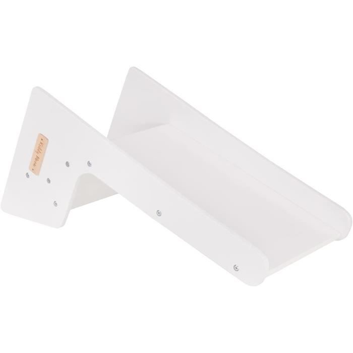 Coiffeuse Pour Enfants 2 En 1 Avec Miroir Amovible Pliable Chaise 3 Tiroirs 2 Boites De Rangement