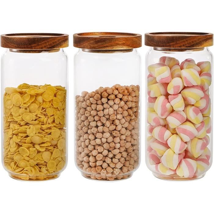 Pots Repas 60ml 12 Pots Bébé Verre 60ml - Congélation Petits Pots Maison - Micro-ondes Et Lave-vaisselle - Pratique Et Sûr Accessoires Repas Bébé